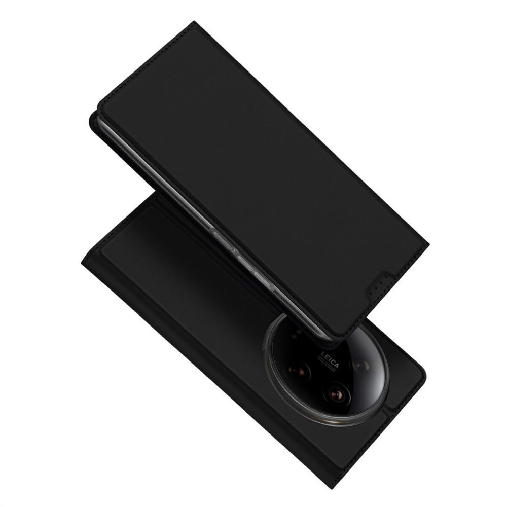 Husa DUX Ducis portofel Skin PRO pentru Xiaomi 14 Ultra Negru