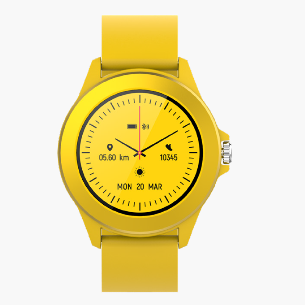 Smartwatch Forever Colorum CW‑300 – xYellow