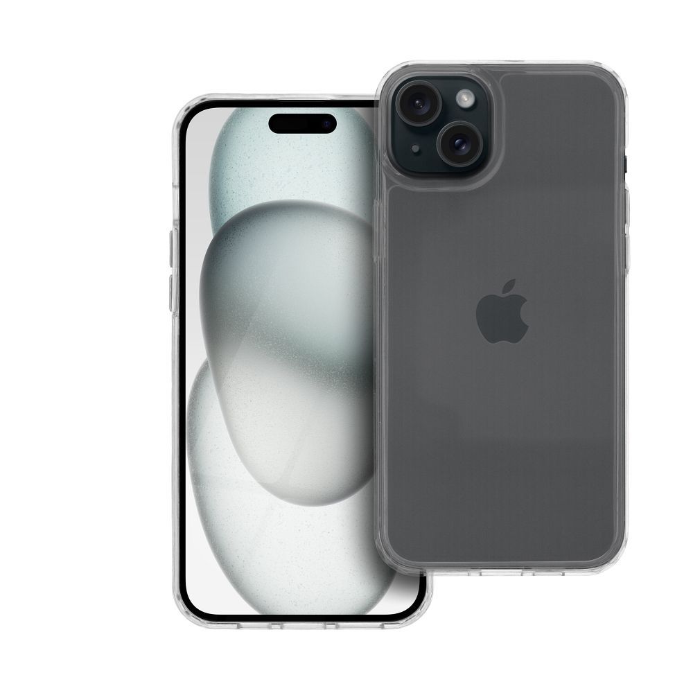 Husa Super Transparent Hybrid pentru iPhone 15 Plus Transparent
