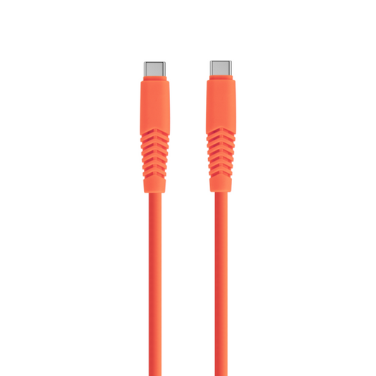 Setty cablu USB-C - USB-C 1,5 m 2,1A KSC-C-1.5210 Portocaliu