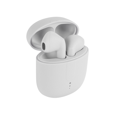 Husa Setty Bluetooth Casti TWS cu A Charging Tws-0 Alb