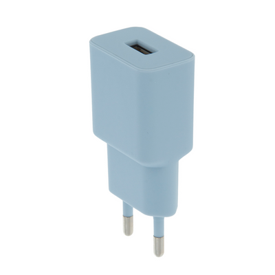 Incarcator Setty 1x USB 2,4A Lsim-a-123 Albastru