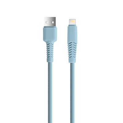 Cablu Setty USB - Lightning 1,5 M 2,1A Ksa-l-1.523 Albastru