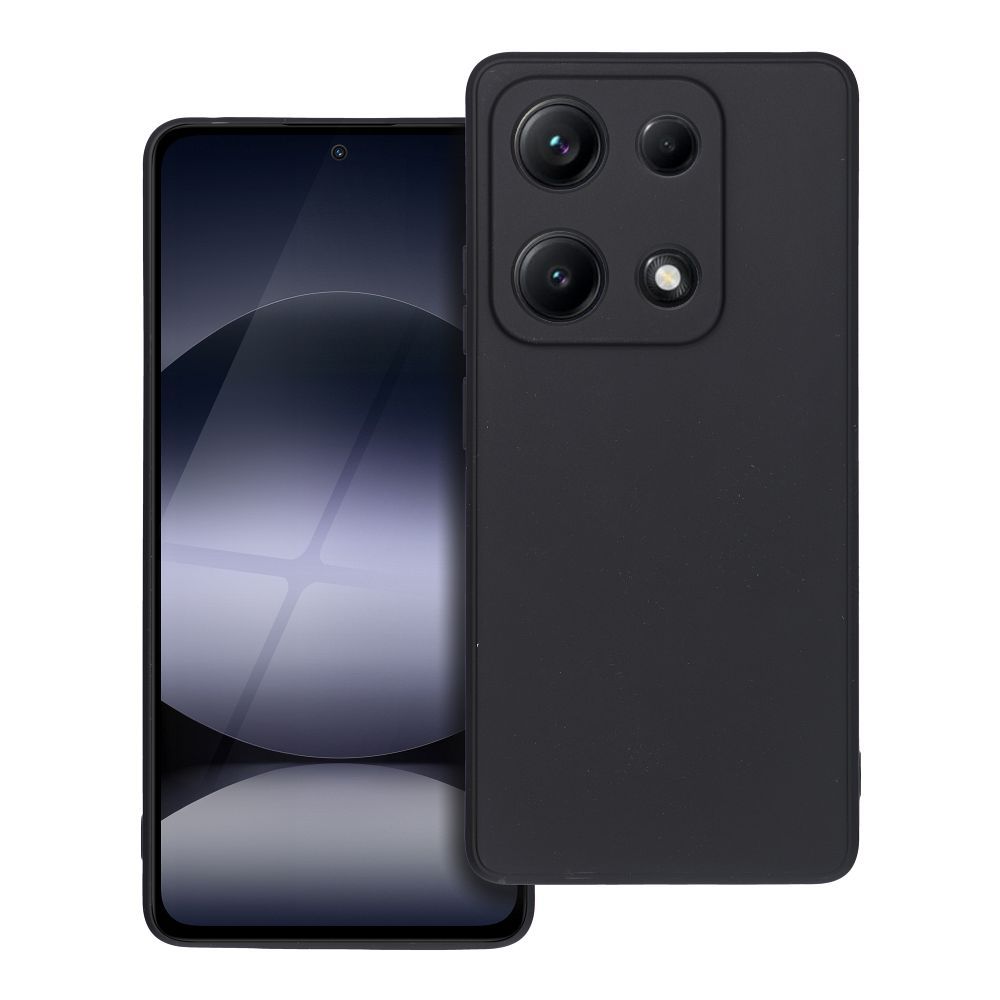 Husa Matt pentru Xiaomi Redmi Note 14S Negru