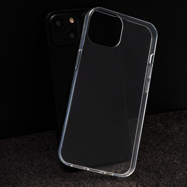 Husă pentru Honor X7a transparent Slim 1 mm – Transparent