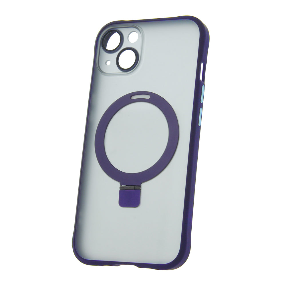 Husa Mag Ring pentru iPhone 13 6,1" Mov
