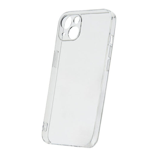 Husă pentru Motorola Moto G55 transparent Slim 2 mm – Transparent