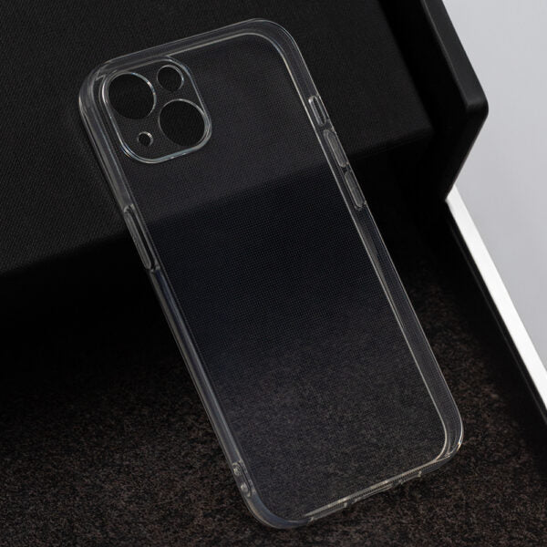Husă pentru Motorola Moto G55 transparent Slim 2 mm – Transparent