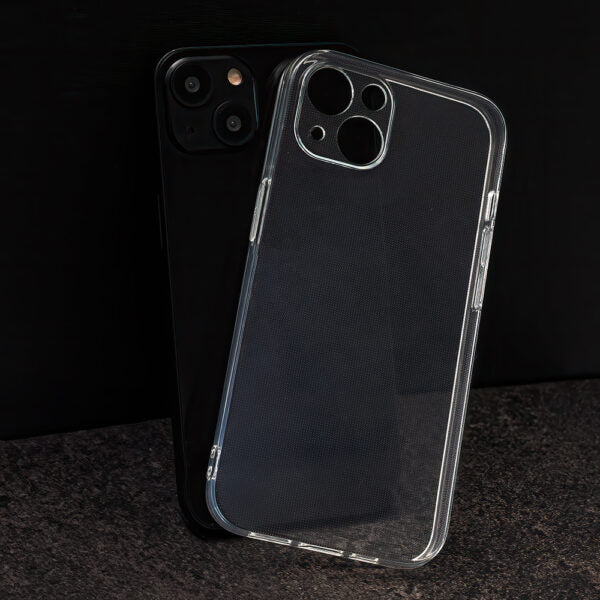 Husă pentru Motorola Moto G55 transparent Slim 2 mm – Transparent