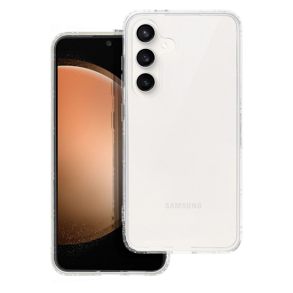 Husa Forcell pentru Samsung S23 FE F-protect Long Lasting Transparent
