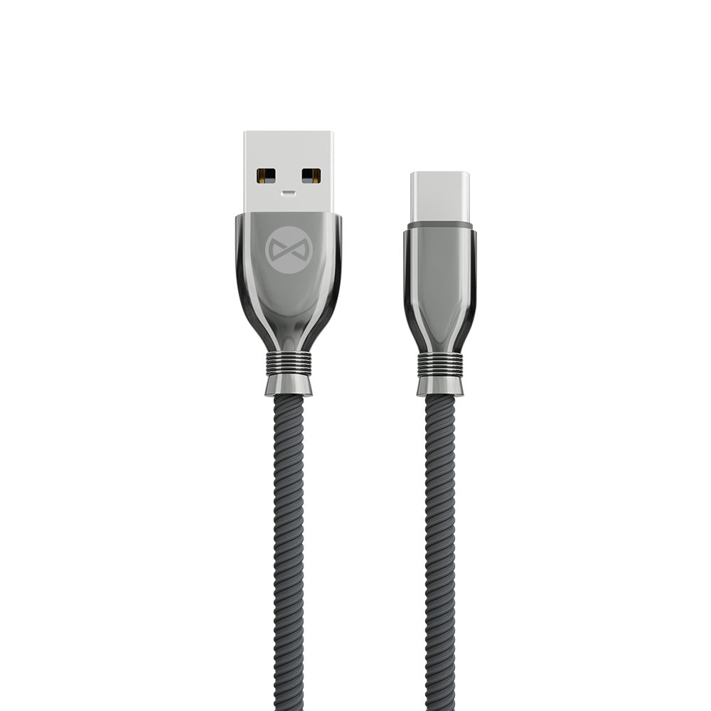 Cablu Forever Tornado USB - Usb-c 1,0 M 3A Negru