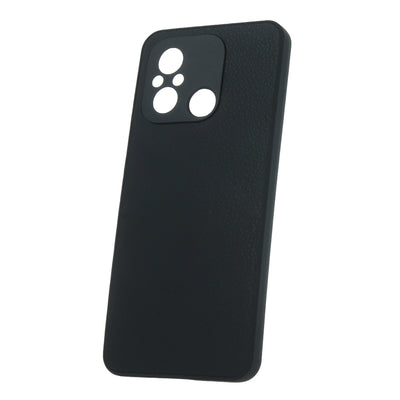 Husa Negru&Alb pentru Xiaomi Redmi 12c / Redmi 11a Negru