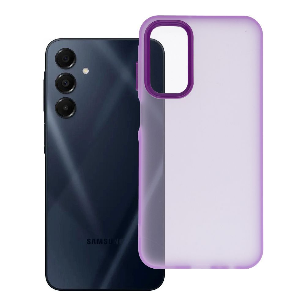 Husa Sappy pentru Samsung A15 4G / A15 5G Mov