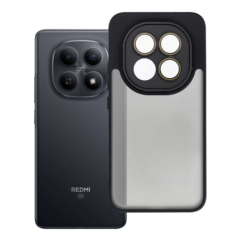 Husa Variete pentru Xiaomi Redmi Note 15 PRO Plus 5G Negru