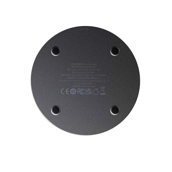 Încărcător wireless Baseus Simple 2 15W negru