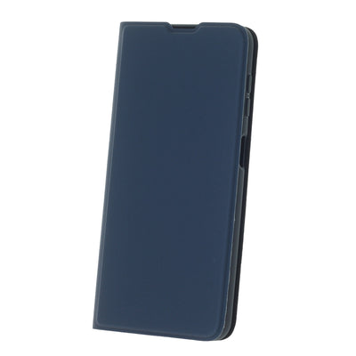 Husa Smart Soft pentru iPhone 17 6,3" Bleumarin