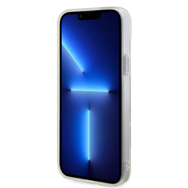Husă pentru iPhone 15 Plus Karl Lagerfeld 6,7" KLHMP15MHFCCNOT transparent HC Magsafe IML C – Transparent