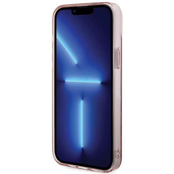 Husă pentru iPhone 15 Plus Karl Lagerfeld 6,7" KLHMP15MHFCCNOP pink HC Magsafe IML C – Roz