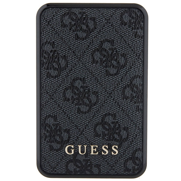 Guess power bank 10000mAh 18W GUPB10DP4GEGK Negru PU Leather