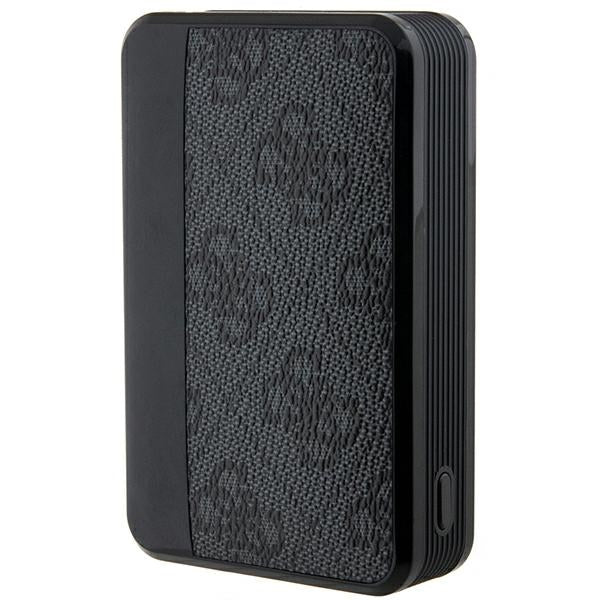 Guess power bank 10000mAh 18W GUPB10DP4GEGK Negru PU Leather