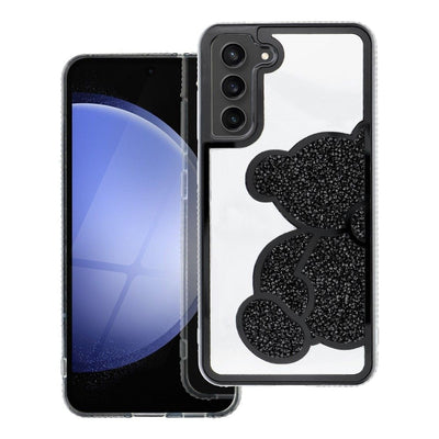 Husa Teddy Bear pentru Samsung A26 5G Negru