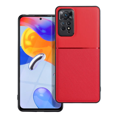 Husa Noble pentru Xiaomi Redmi Note 11 PRO / 11 PRO 5G Rosu