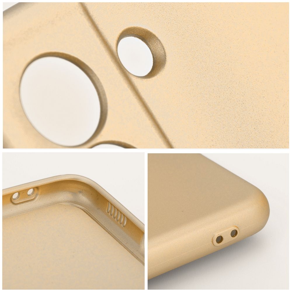Husa Metallic pentru Samsung S25 Ultra Auriu
