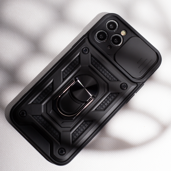 Husă pentru Google Pixel 10 Defender Slide / 10 Pro black – Negru