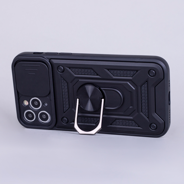 Husă pentru Google Pixel 10 Pro XL black Defender Slide – Negru