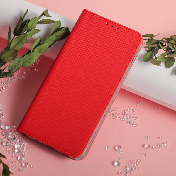 Husă pentru Honor X70 Smart Magnet / X9d / Magic 8 Lite red – Roșu