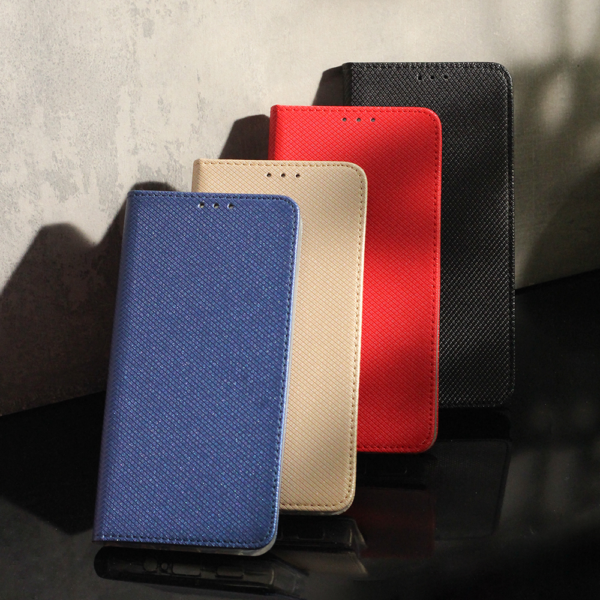 Husă pentru Motorola Moto G56 black Smart Magnet – Negru