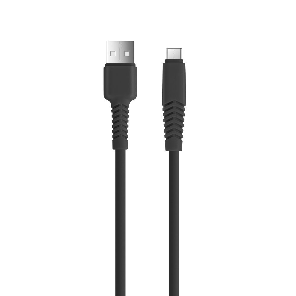 Setty USB - micro cablu 3 m 2A KSA-M-321 Negru