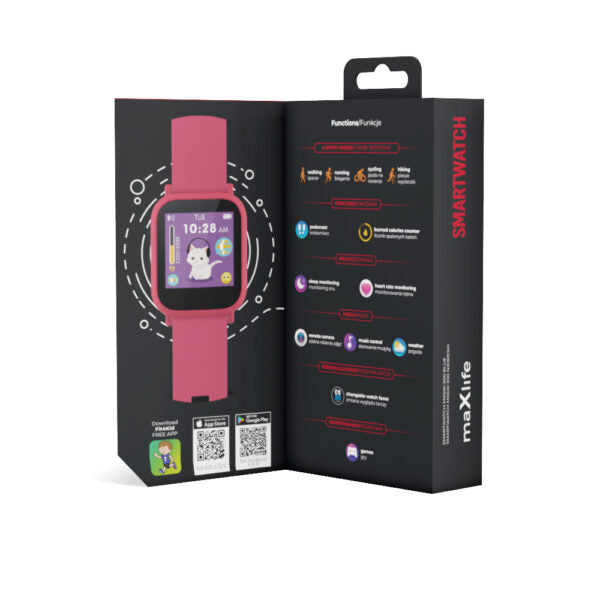 Maxlife smartwatch Kids MXSW-200 pink