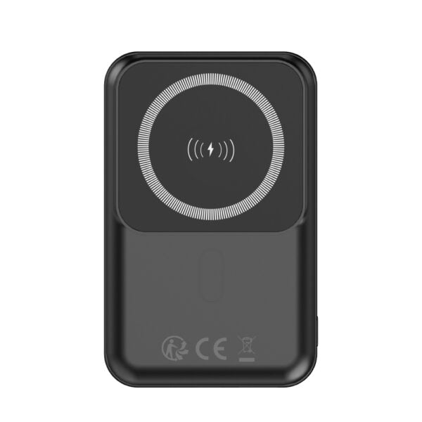 Forever wireless power bank MATB-100 PD QC 22.5W 10000 mAh magnetic negru