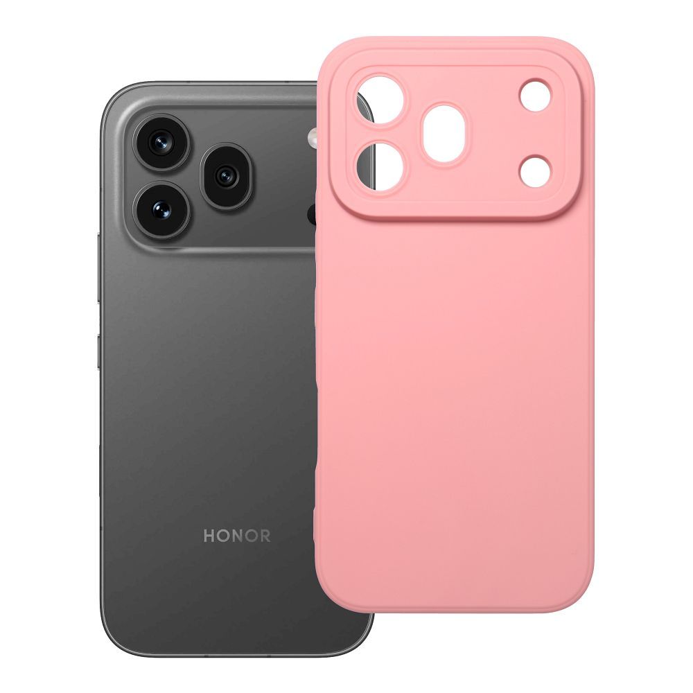 Husa Matt 2.0 pentru Honor 600 Lite Powder Roz