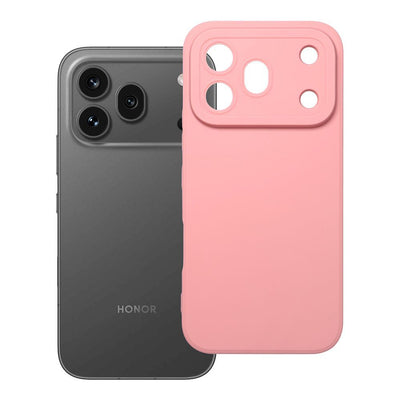 Husa Matt 2.0 pentru Honor 600 Lite Powder Roz