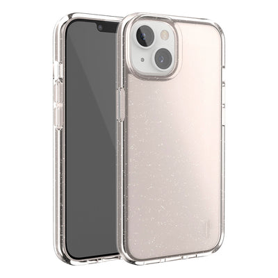 Husa Ugly Rubber Vogue pentru iPhone 15 Plus 6,7" Roz auriu