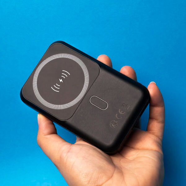 Forever wireless power bank MATB-100 PD QC 22.5W 10000 mAh magnetic negru