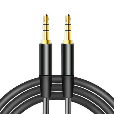 Cablu Maxlife Audio Jack 3.5 Mm - Jack 3.5 Mm 1m Negru