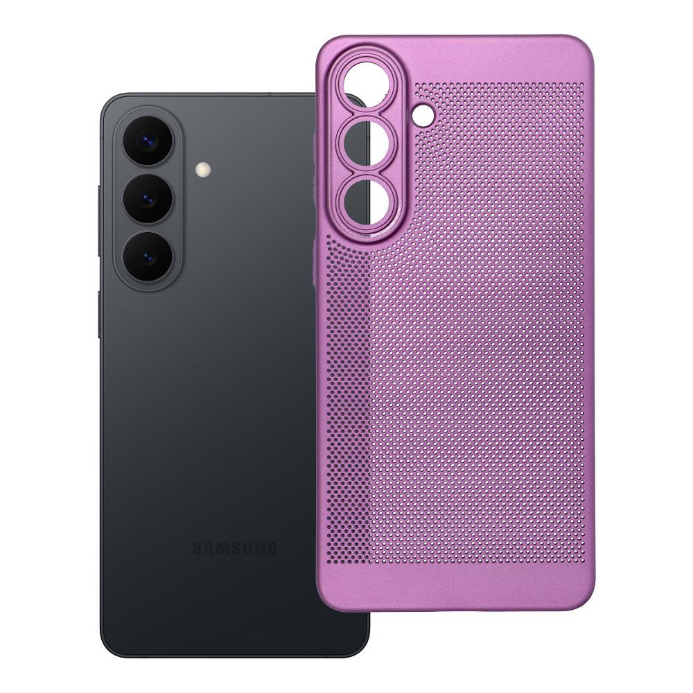 Husa Breezy pentru Samsung S26 Plus Mov
