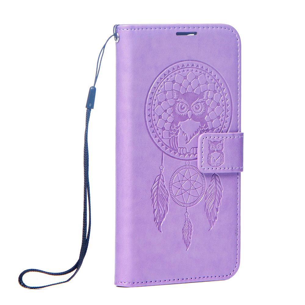 Husa Mezzo Book Flip pentru Xiaomi Redmi 15 4G / 5G (171.1) Dreamcatcher Violet