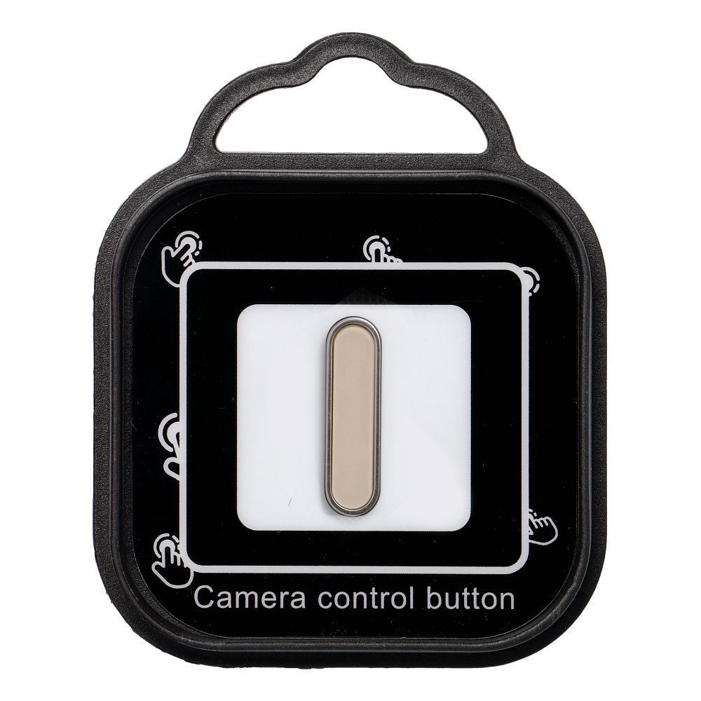 Husa Camera Control Active Button Fit pentru iPhone 16 Series Drop Glue / Transparent Mag Gri