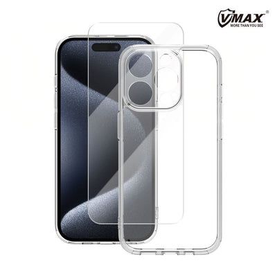 Husa Vmax Set + Glass 2,5D Premium pentru Samsung Galaxy A34 5G