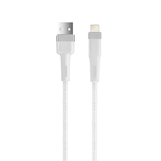 Setty USB - Lightning cablu 1,2 m 2A KNA-L-1.220 Alb