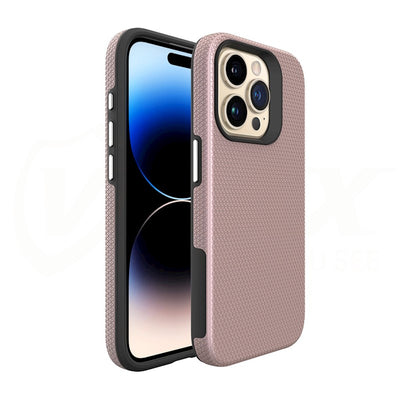 Husa Vmax Triangle pentru iPhone 16 Plus 6,7" Roz auriu