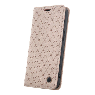 Husa Smart Caro pentru Samsung Galaxy S25 FE Bej