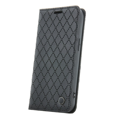 Husa Smart Caro pentru Xiaomi Redmi Note 11 4G (Global) / Redmi Note 11s 4G Negru