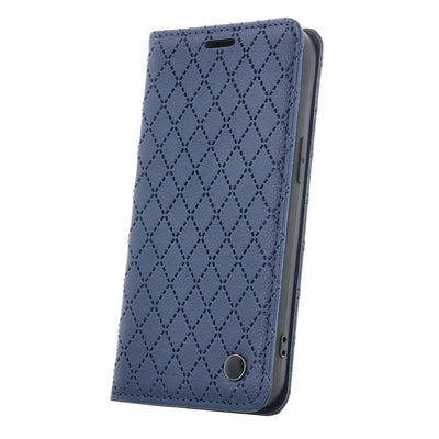 Husa Smart Caro pentru iPhone 17 Pro 6,3" Bleumarin