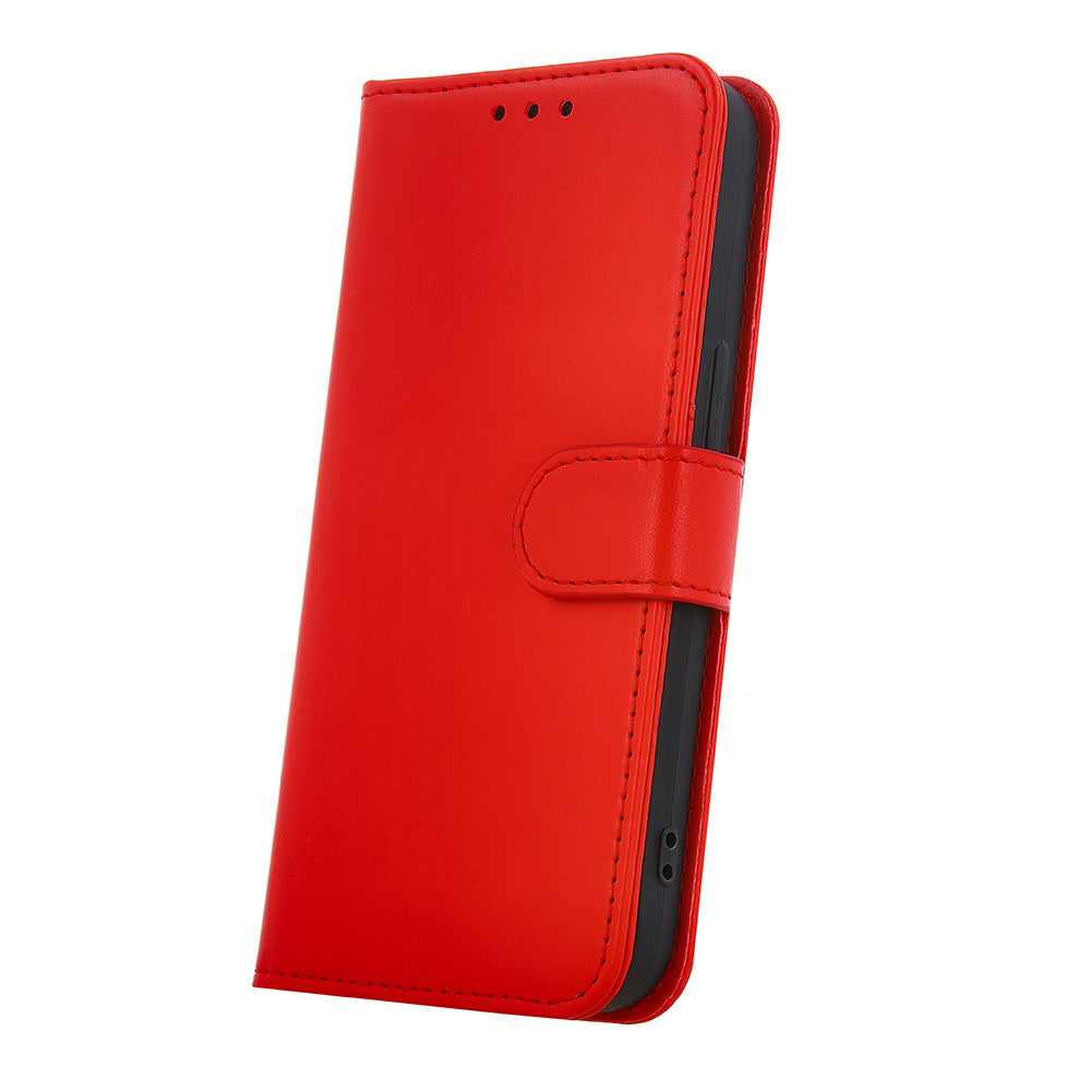Husa Smart Classic pentru Realme 16 Pro Plus 5G Rosu