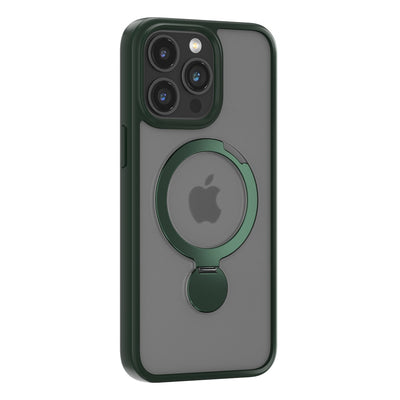 Husa Comma Joy Shark Mag pentru iPhone 15 Plus Navy Verde